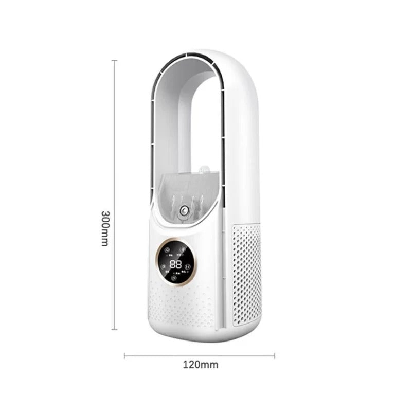 Climatiseur portable avec commandes conviviales