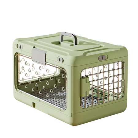 VistaVault Plateau de voyage pliant – Banc panoramique pour chat et chien