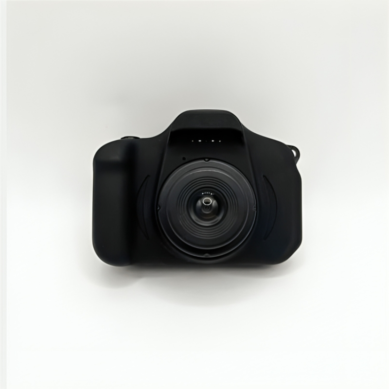 Appareil photo numérique compact au design rétro avec connectivité Wi‑Fi et enregistrement vidéo HD 1080p