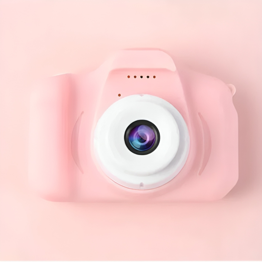 Appareil photo numérique compact au design rétro avec connectivité Wi‑Fi et enregistrement vidéo HD 1080p