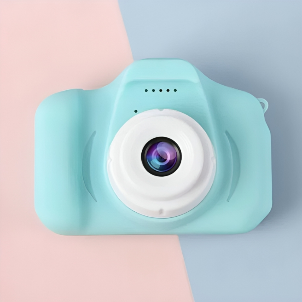Appareil photo numérique compact au design rétro avec connectivité Wi‑Fi et enregistrement vidéo HD 1080p