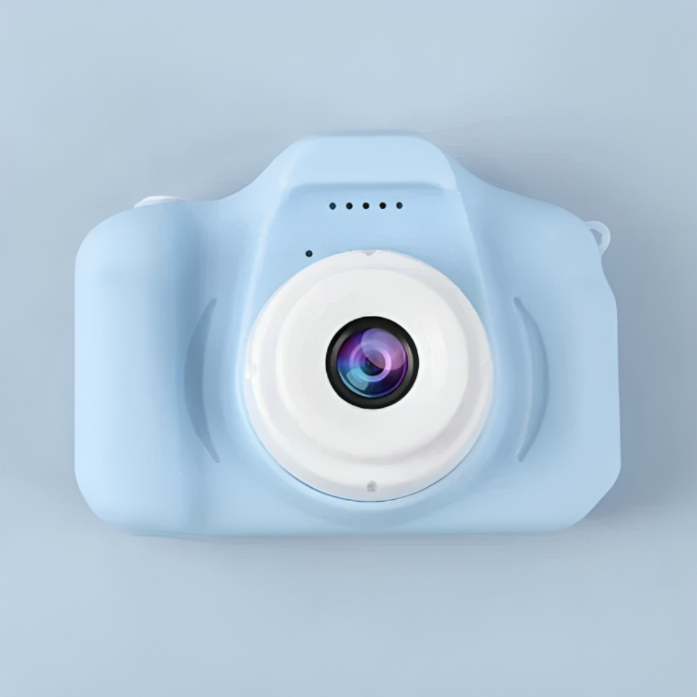 Appareil photo numérique compact au design rétro avec connectivité Wi‑Fi et enregistrement vidéo HD 1080p