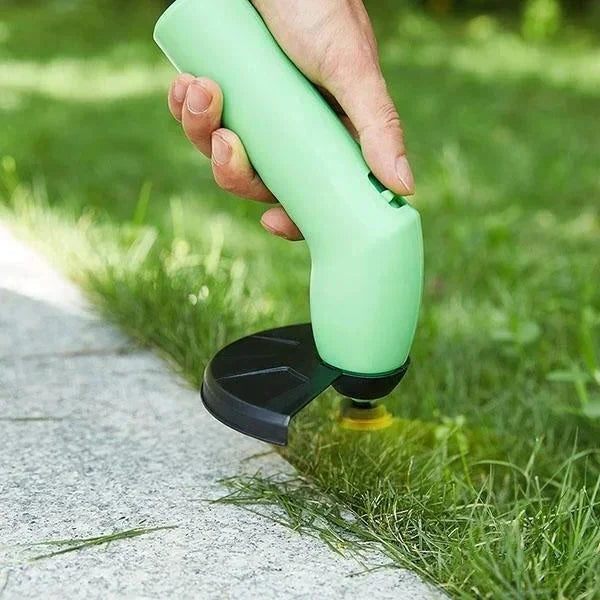 Taille-bordures sans fil mini pour des bordures de gazon précises et faciles à entretenir