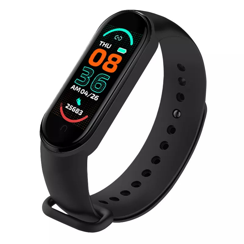 Montre connectée - m/Moniteur de fréquence cardiaque et pression artérielle (résistante à l'eau et à la poussière)