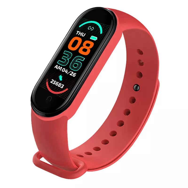 Montre connectée - m/Moniteur de fréquence cardiaque et pression artérielle (résistante à l'eau et à la poussière)