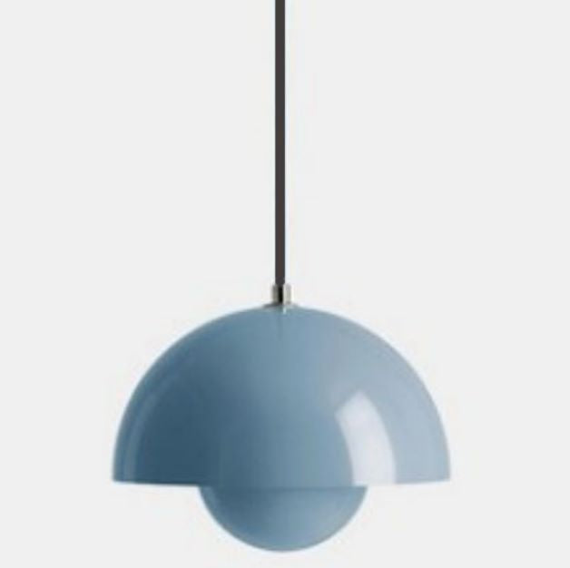 Lampe à suspension Keuken Kookeiland Bloempot Scandinavisch Ø 23 cm E26 Kleurrijk Verstelbaar Moderne | Sansotis