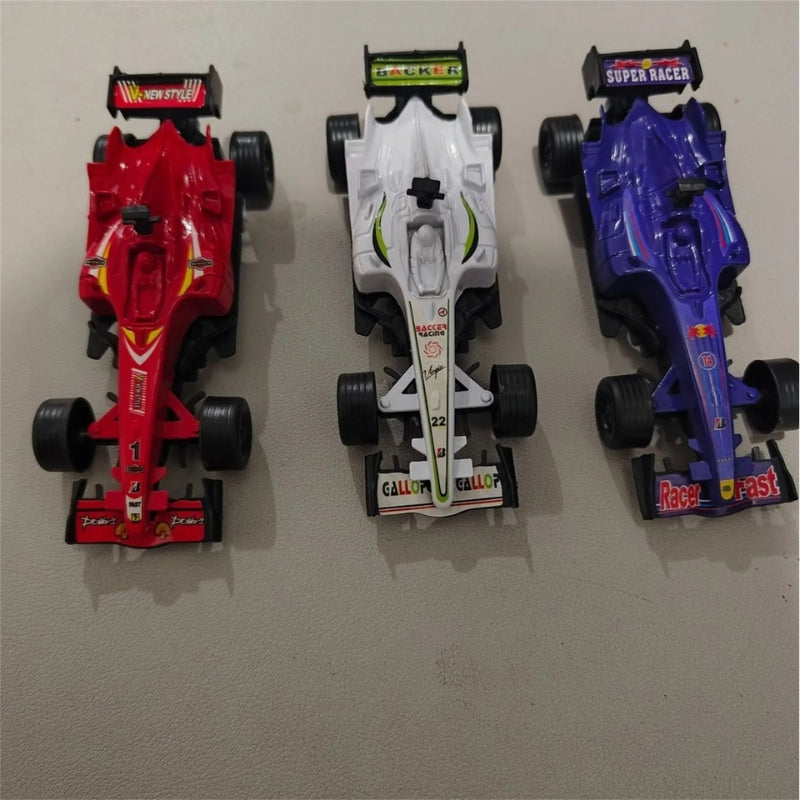 FastTrack - Calendrier de l'Avent des voitures de course, coffret cadeau de Noël