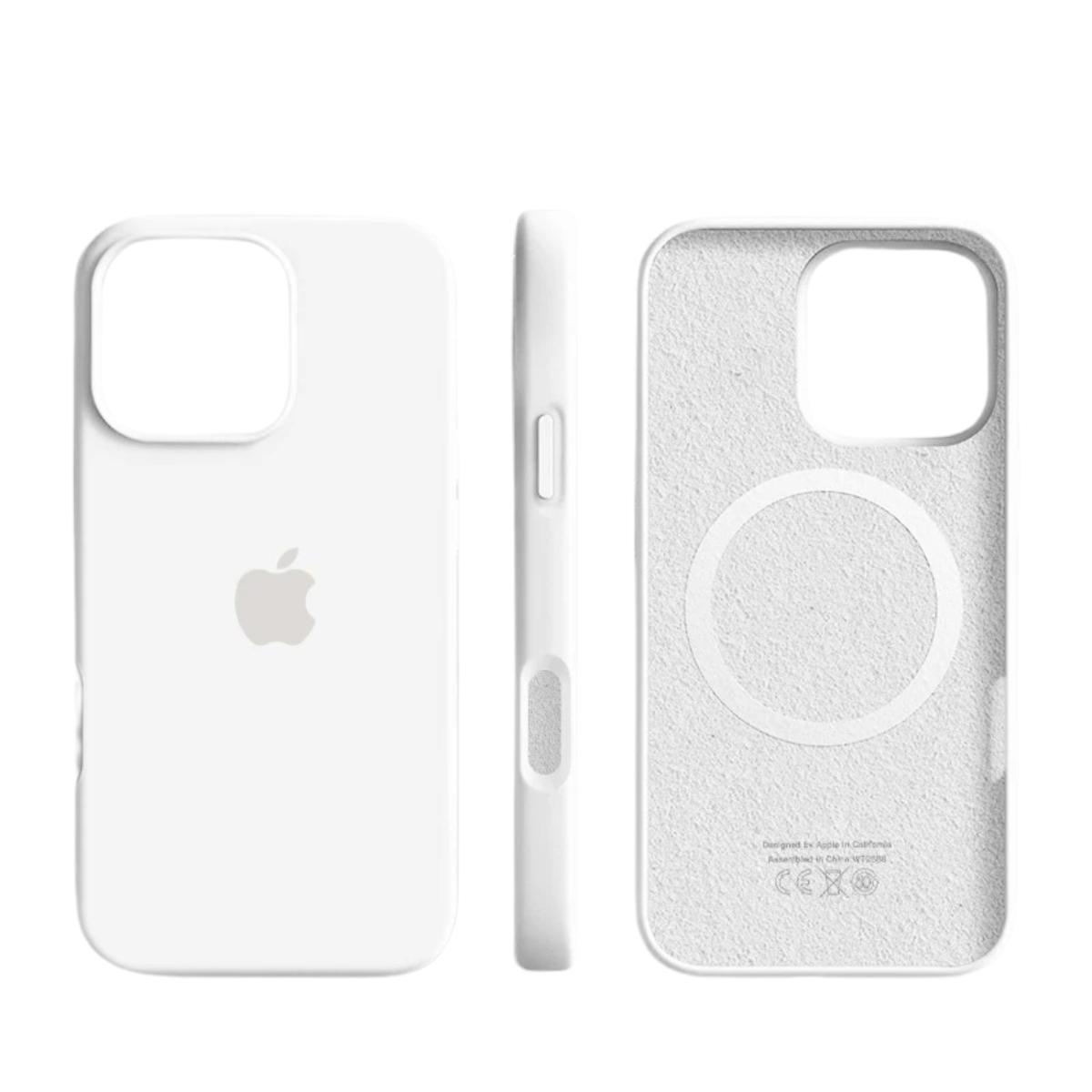 Coque Silicone MagSafe — Protection Renforcée et Prise en Main Élégante