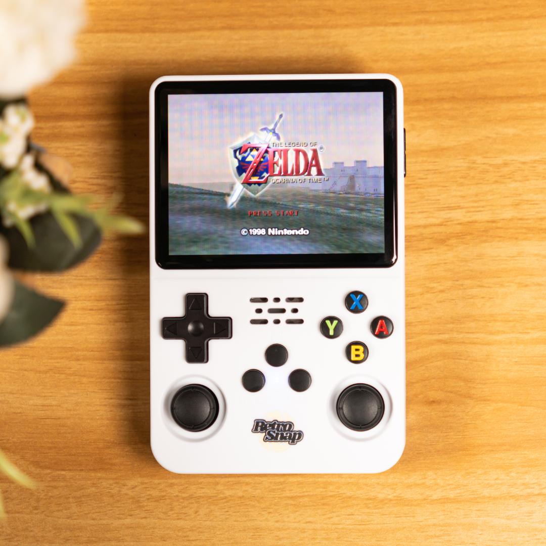 RetroSnap™ Play – La console rétro qui tient dans la poche
