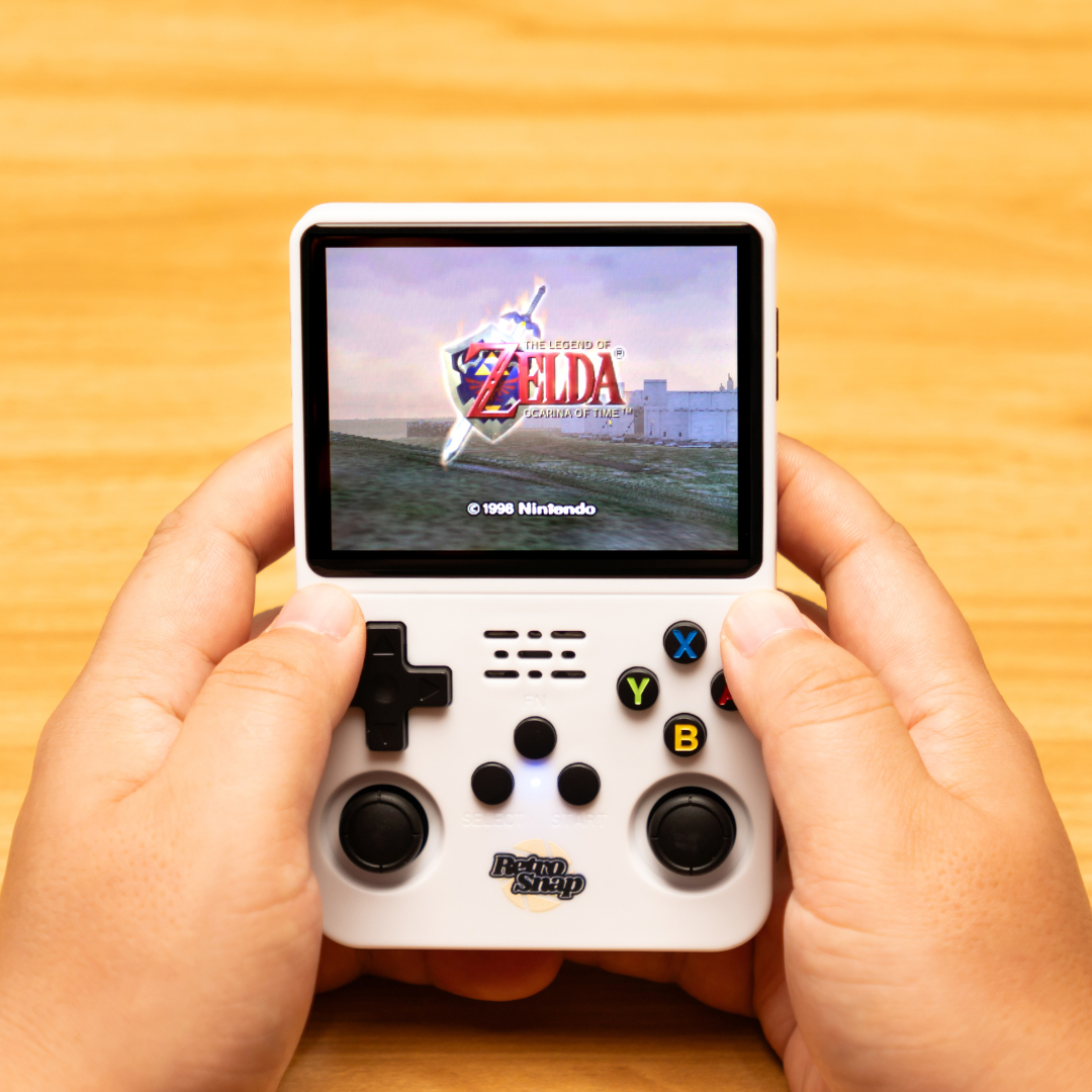 RetroSnap™ Play – La console rétro qui tient dans la poche
