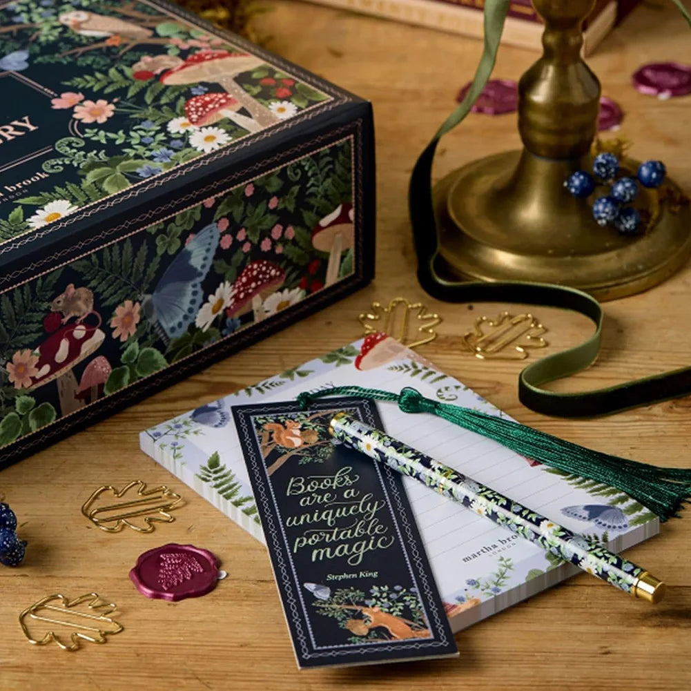 Calendrier de l'Avent de Noël | 24 Papeterie Surprises Thème Hiver