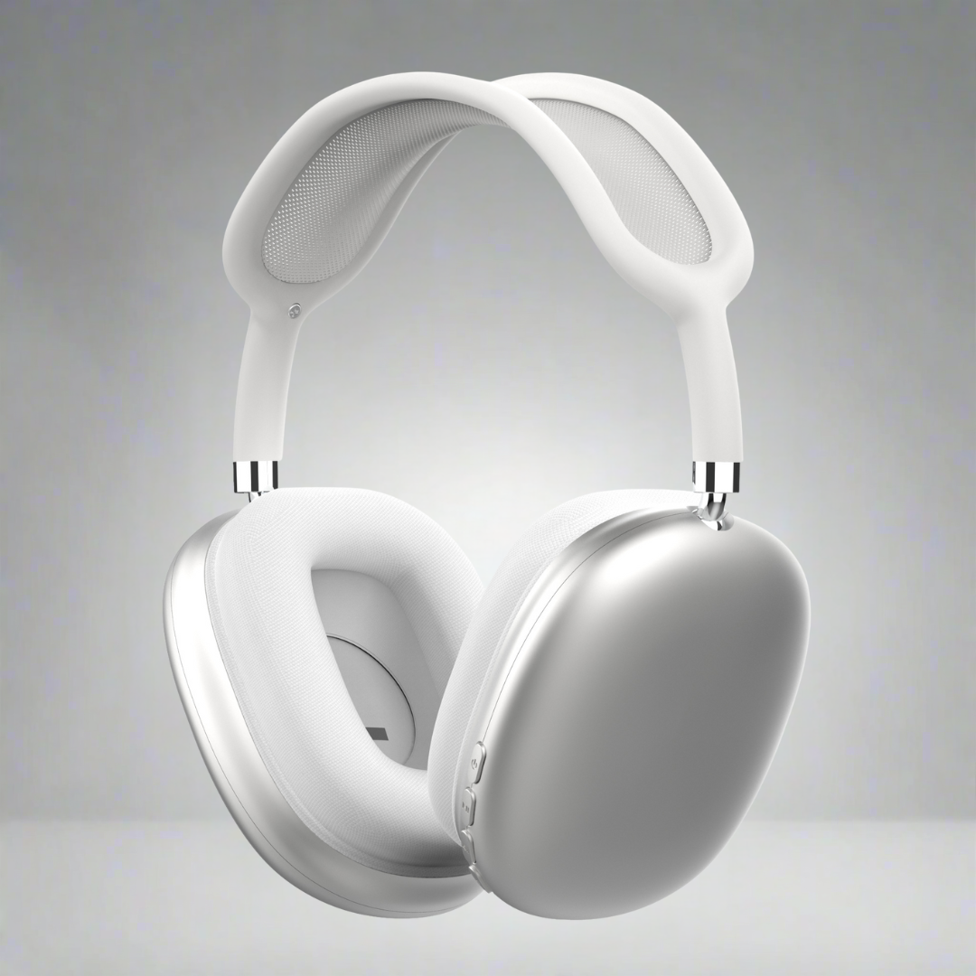 Casques sans fil à réduction de bruit, circum-aural, Bluetooth