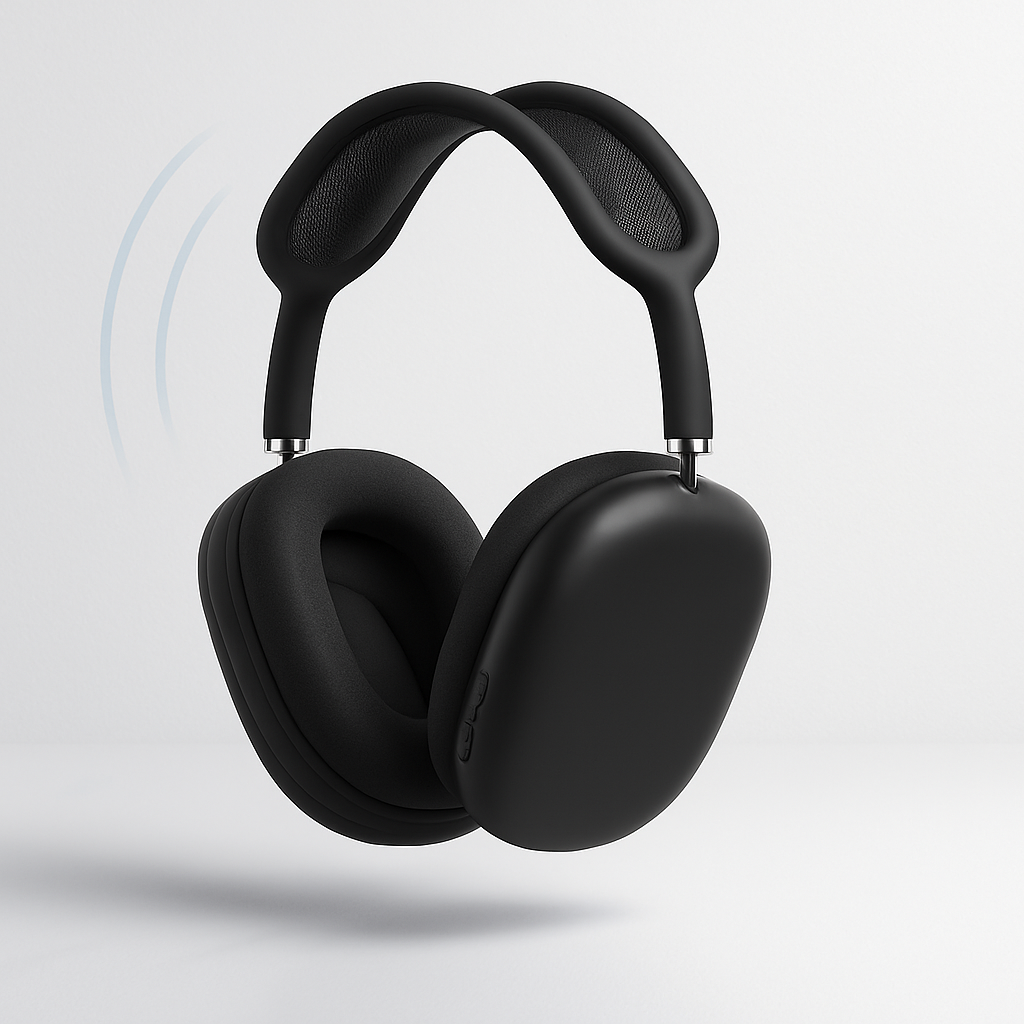 Casques sans fil à réduction de bruit, circum-aural, Bluetooth