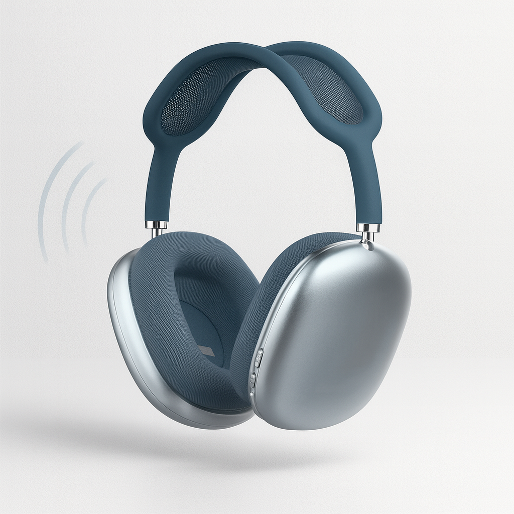 Casques sans fil à réduction de bruit, circum-aural, Bluetooth