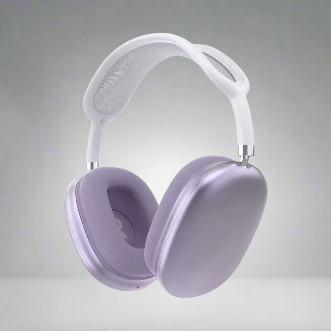 Casques sans fil à réduction de bruit, circum-aural, Bluetooth