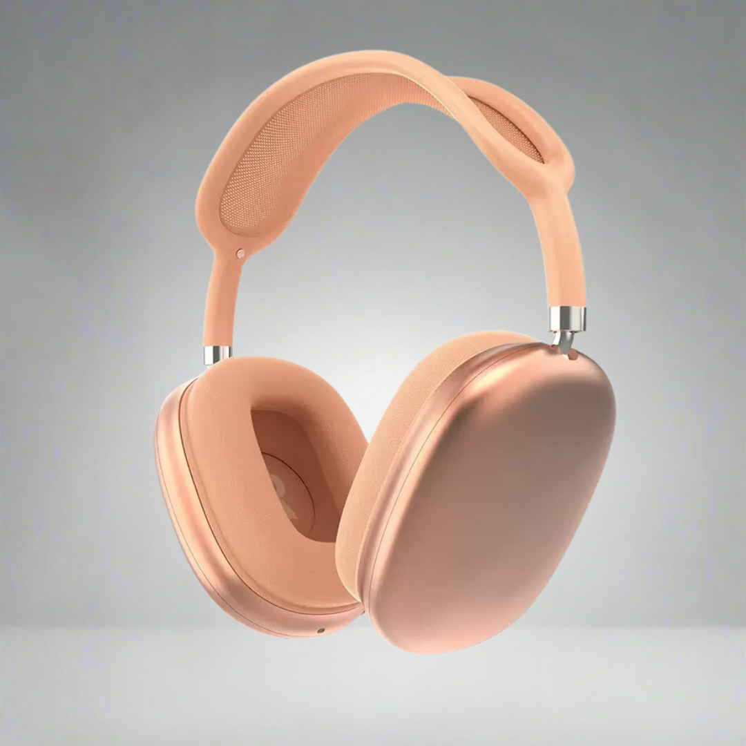 Casques sans fil à réduction de bruit, circum-aural, Bluetooth