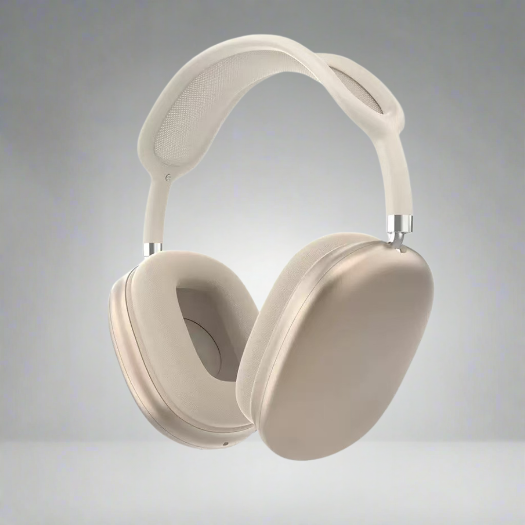 Casques sans fil à réduction de bruit, circum-aural, Bluetooth