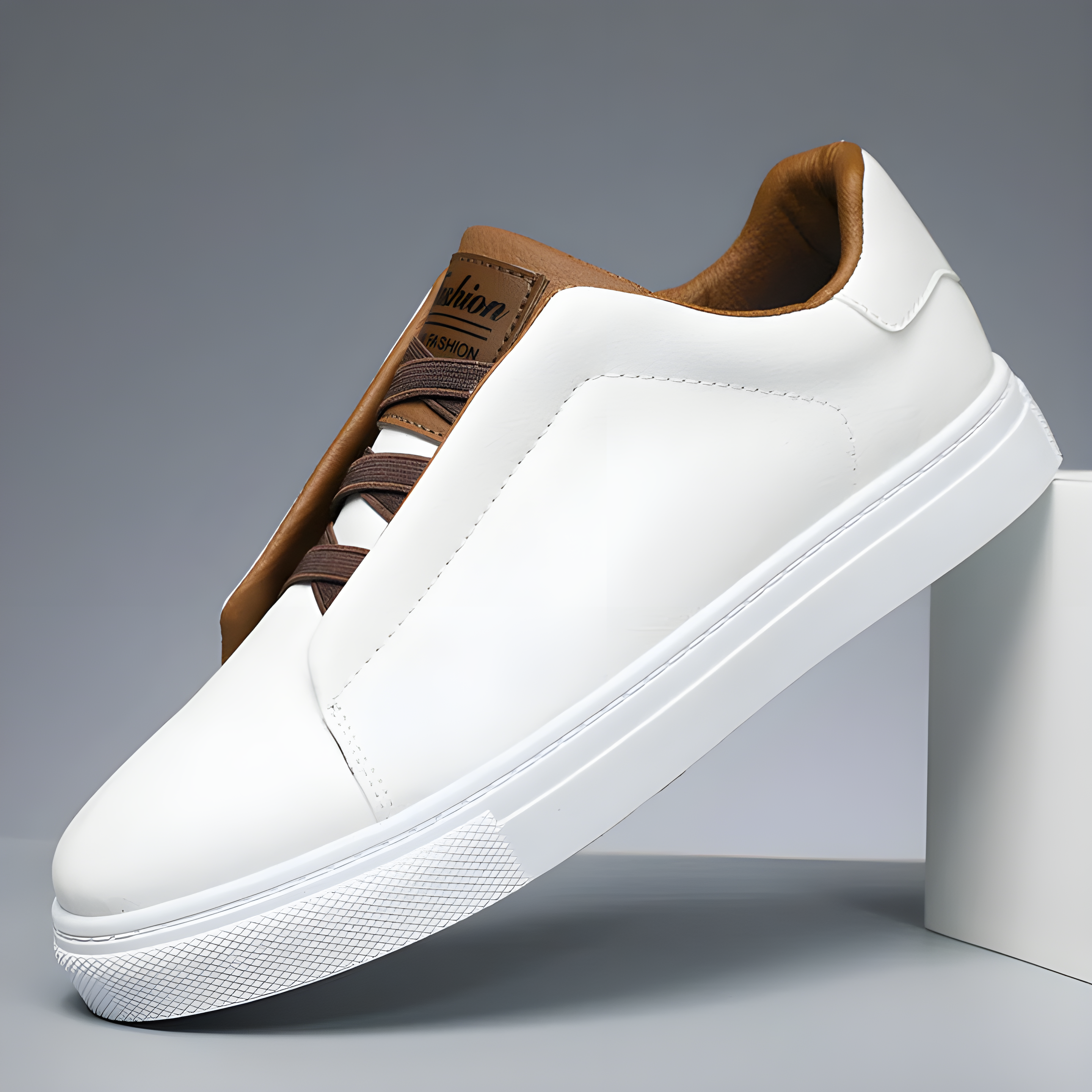Baskets Classiques en Cuir Intemporelles