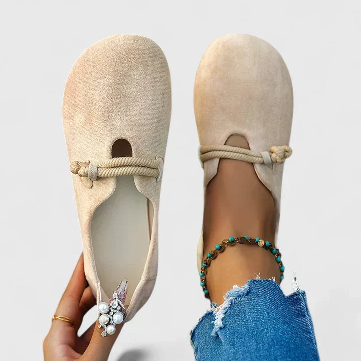 Mocassins orthopédiques pour femmes offrant confort et style tout au long de la journée