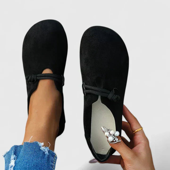 Mocassins orthopédiques pour femmes offrant confort et style tout au long de la journée