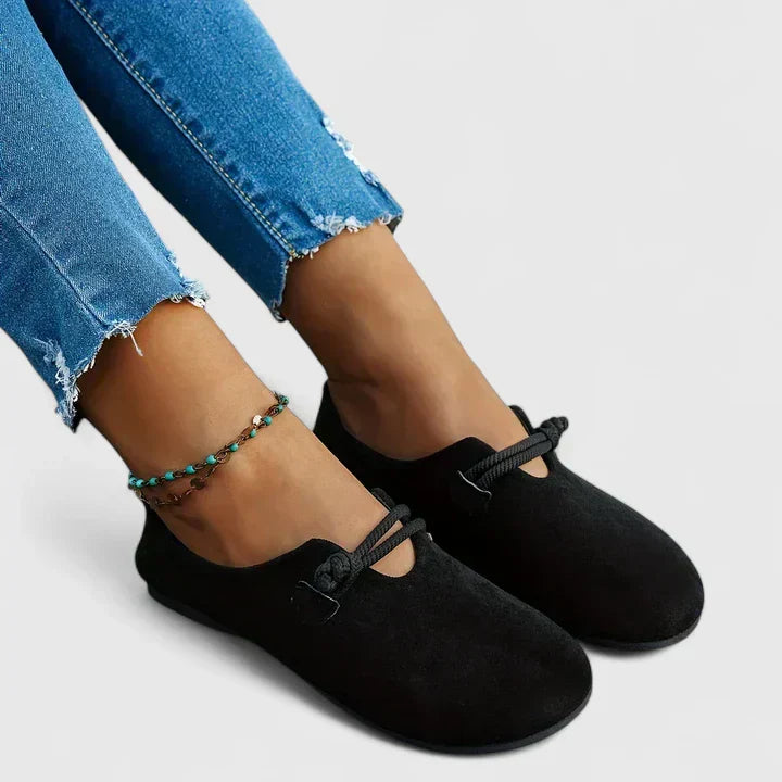 Mocassins orthopédiques pour femmes offrant confort et style tout au long de la journée