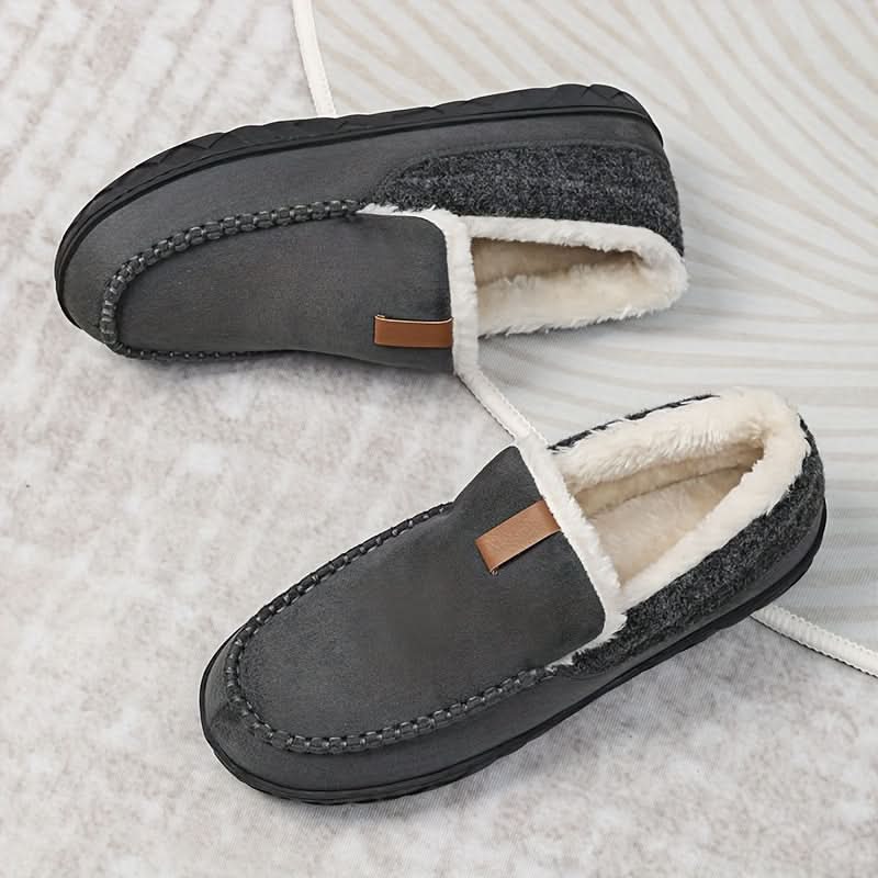 TERRAWOOL – Chaussons Homme Chauds en Laine Synthétique