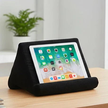 Support de tablette confortable pour une lecture détendue et le streaming