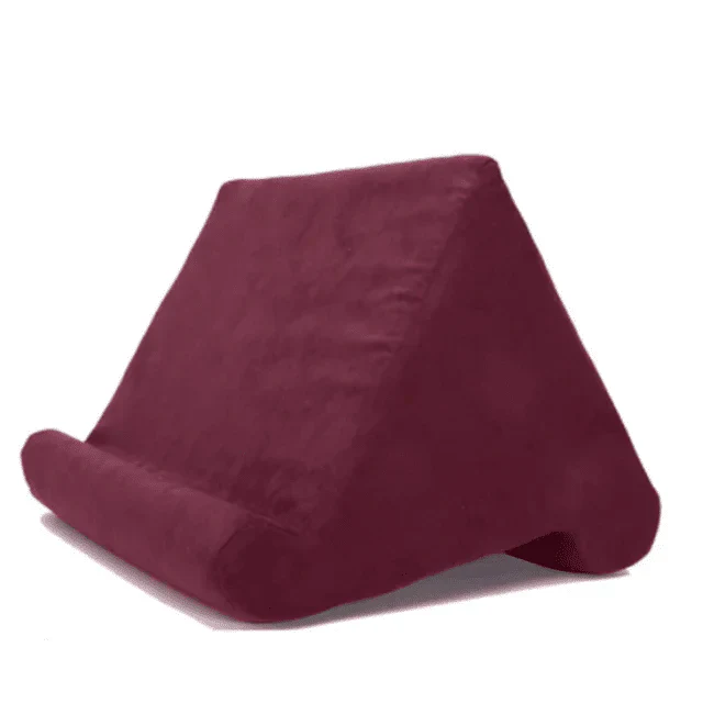 Support de tablette confortable pour une lecture détendue et le streaming