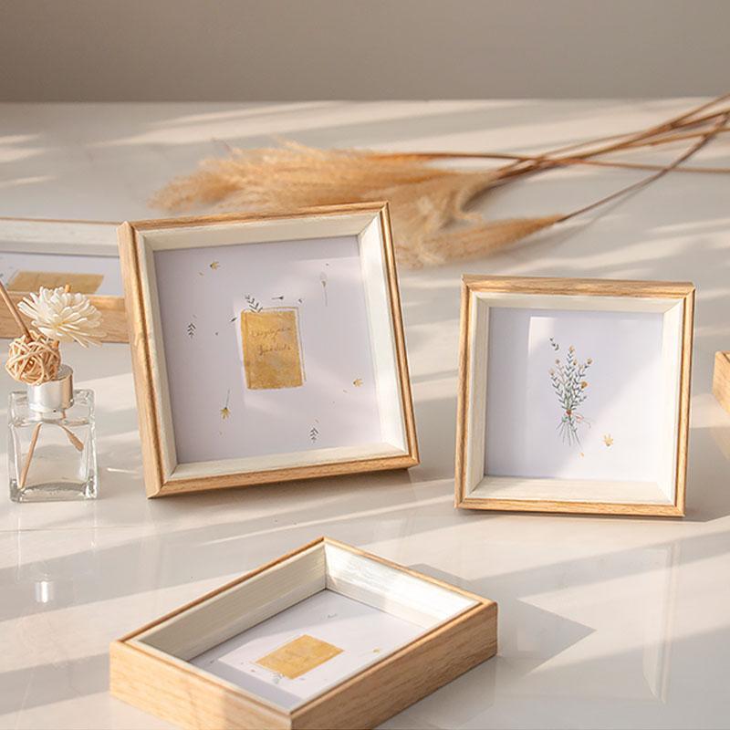 ElegantFrame – Cadre photo de luxe avec Golden Edge