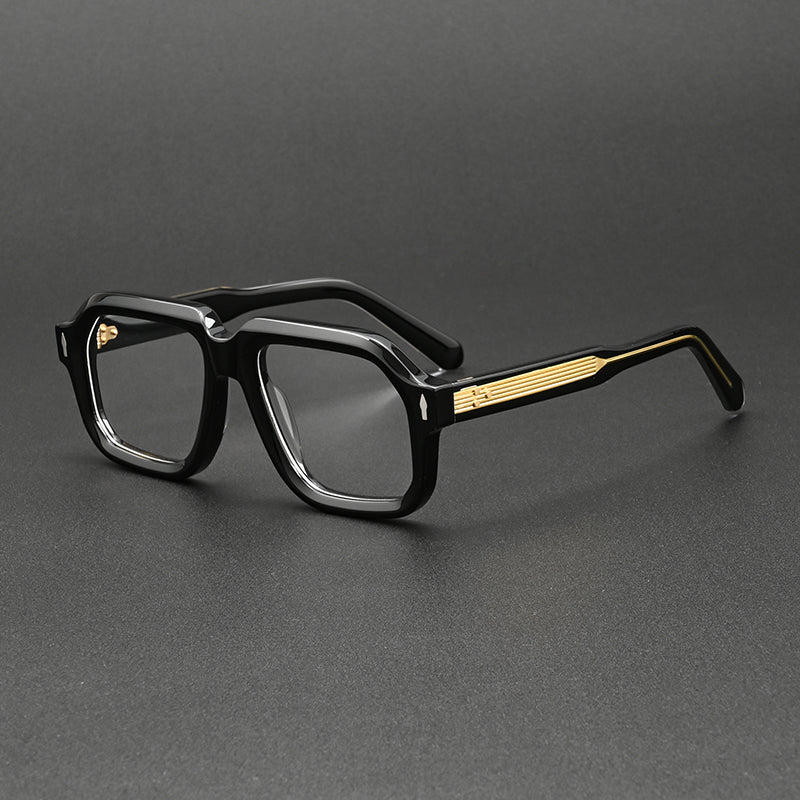 Monture de lunettes en acétate vintage de Saum