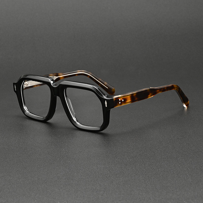 Monture de lunettes en acétate vintage de Saum