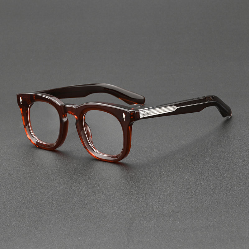 Cayden monture de lunettes en acétate vintage