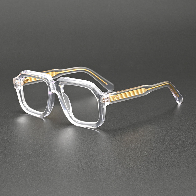 Monture de lunettes en acétate vintage de Saum