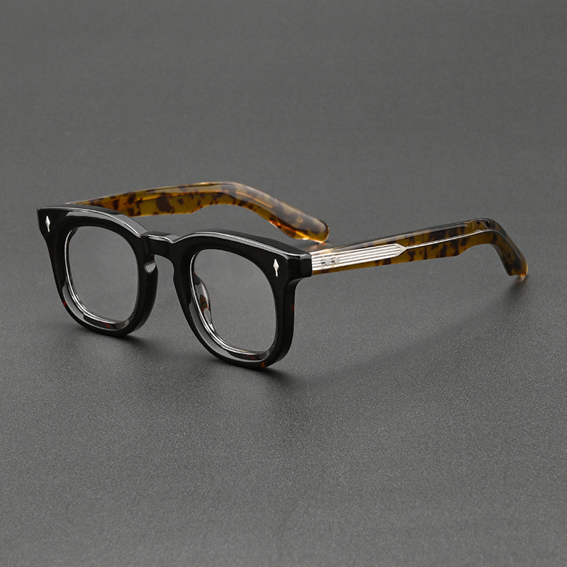 Cayden monture de lunettes en acétate vintage