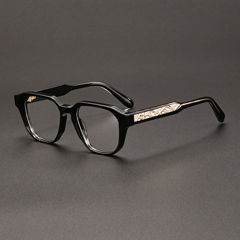 Monture de lunettes en acétate Kaba vintage
