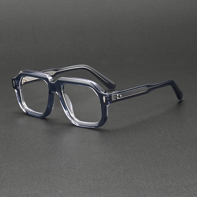 Monture de lunettes en acétate vintage de Saum
