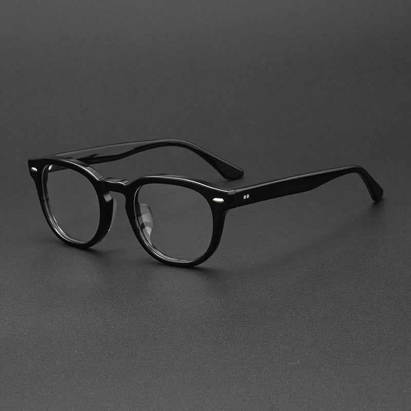 Larew monture de lunettes en acétate vintage