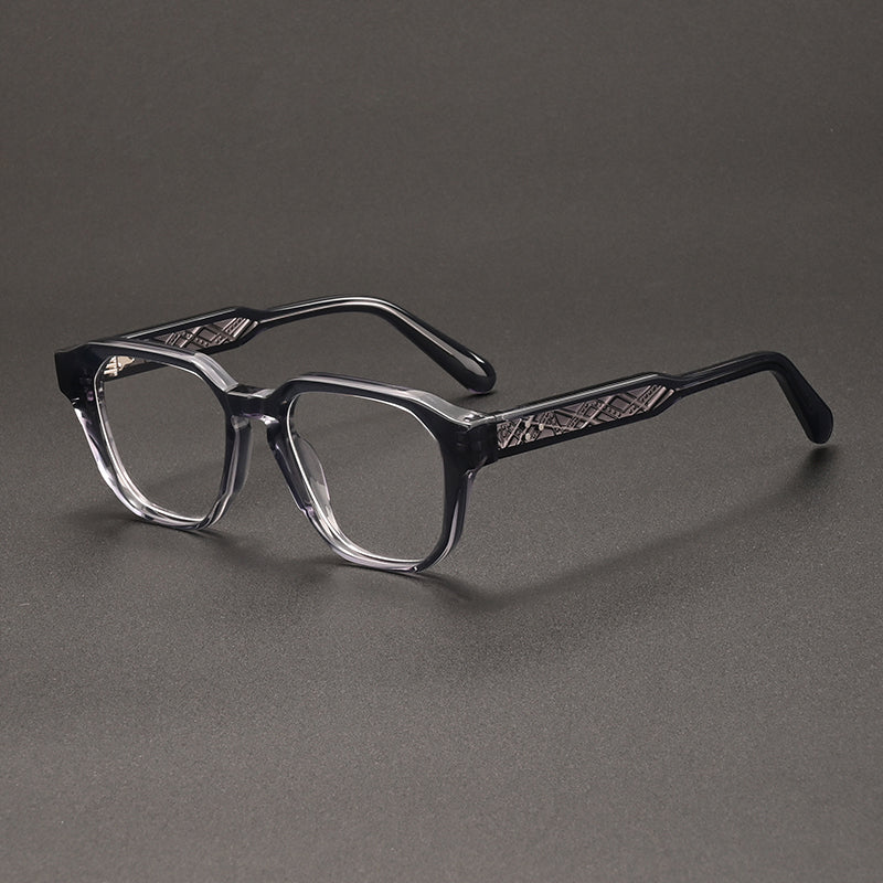 Monture de lunettes en acétate Kaba vintage