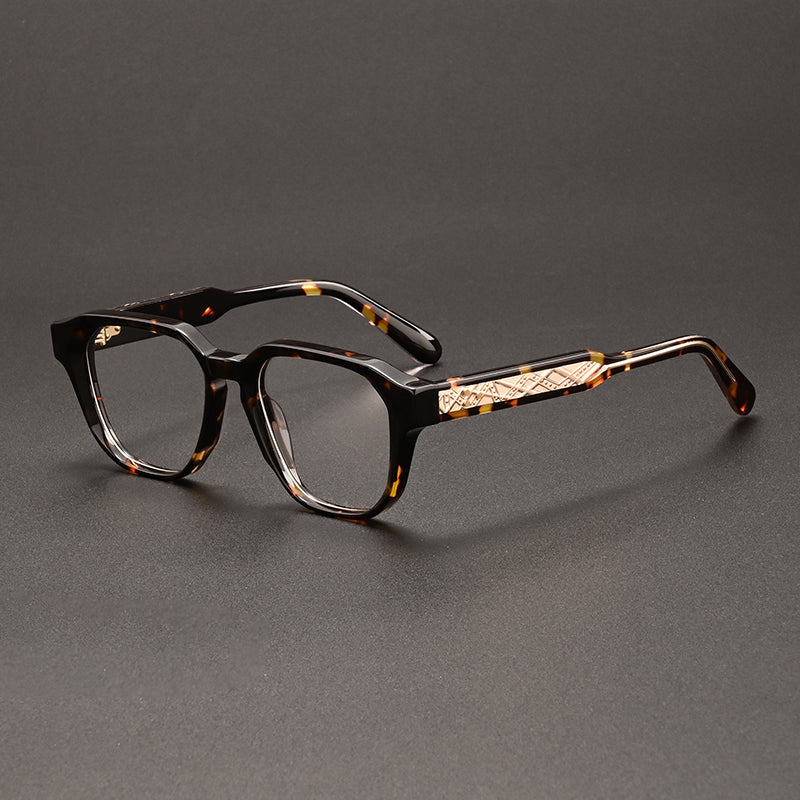 Monture de lunettes en acétate Kaba vintage
