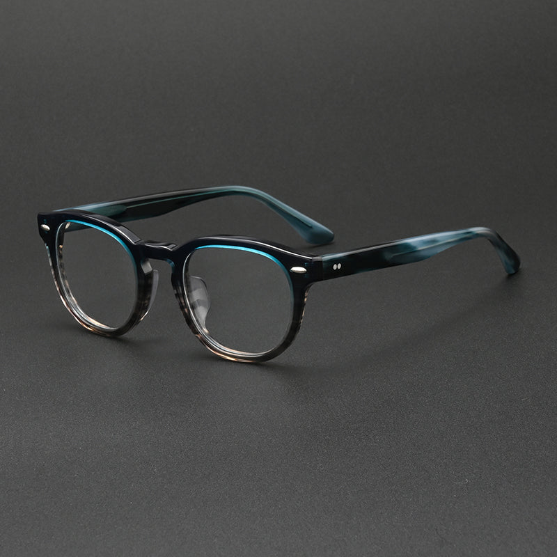Larew monture de lunettes en acétate vintage