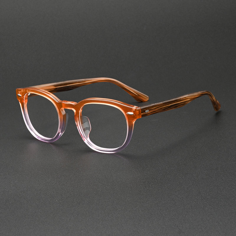 Larew monture de lunettes en acétate vintage