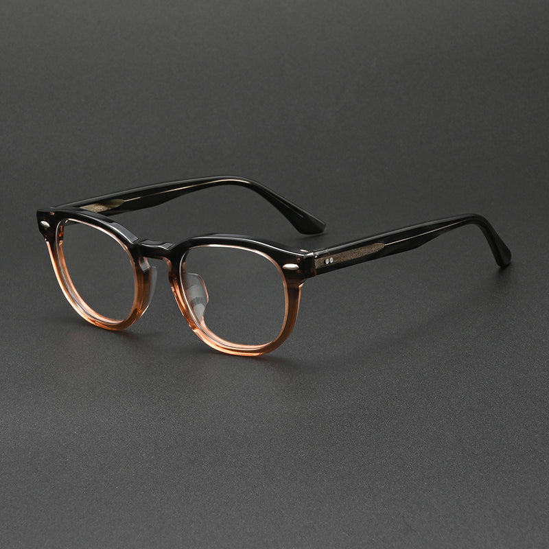 Larew monture de lunettes en acétate vintage