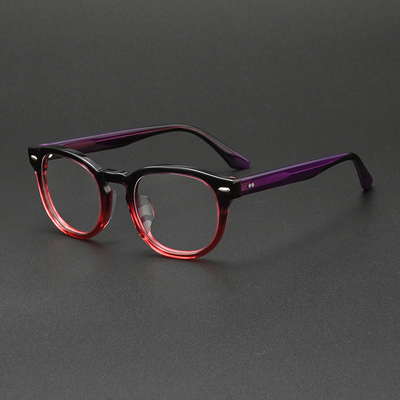 Larew monture de lunettes en acétate vintage