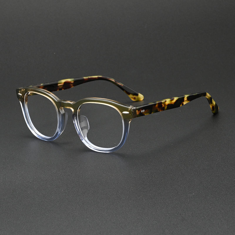 Larew monture de lunettes en acétate vintage