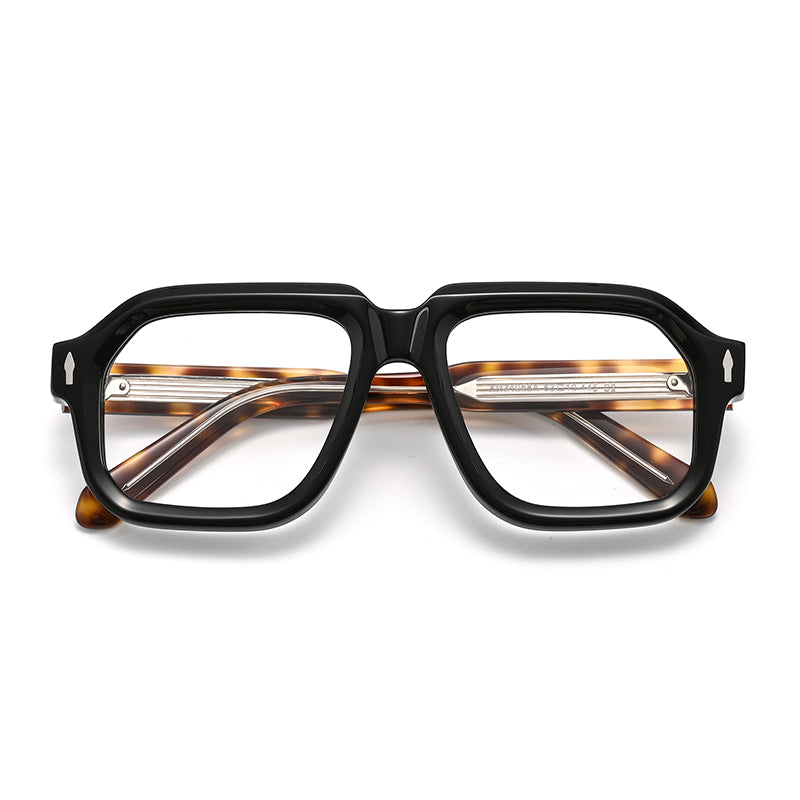 Monture de lunettes en acétate vintage de Saum
