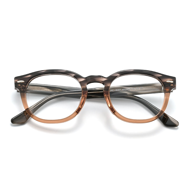 Larew monture de lunettes en acétate vintage