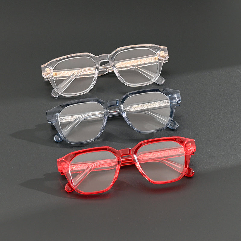 Monture de lunettes en acétate Kaba vintage