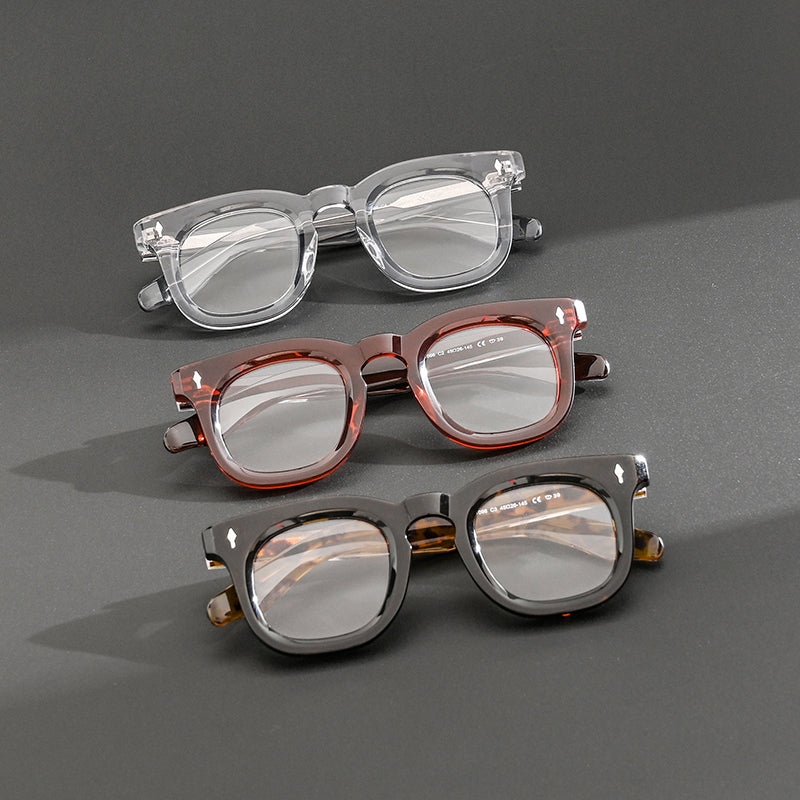 Cayden monture de lunettes en acétate vintage