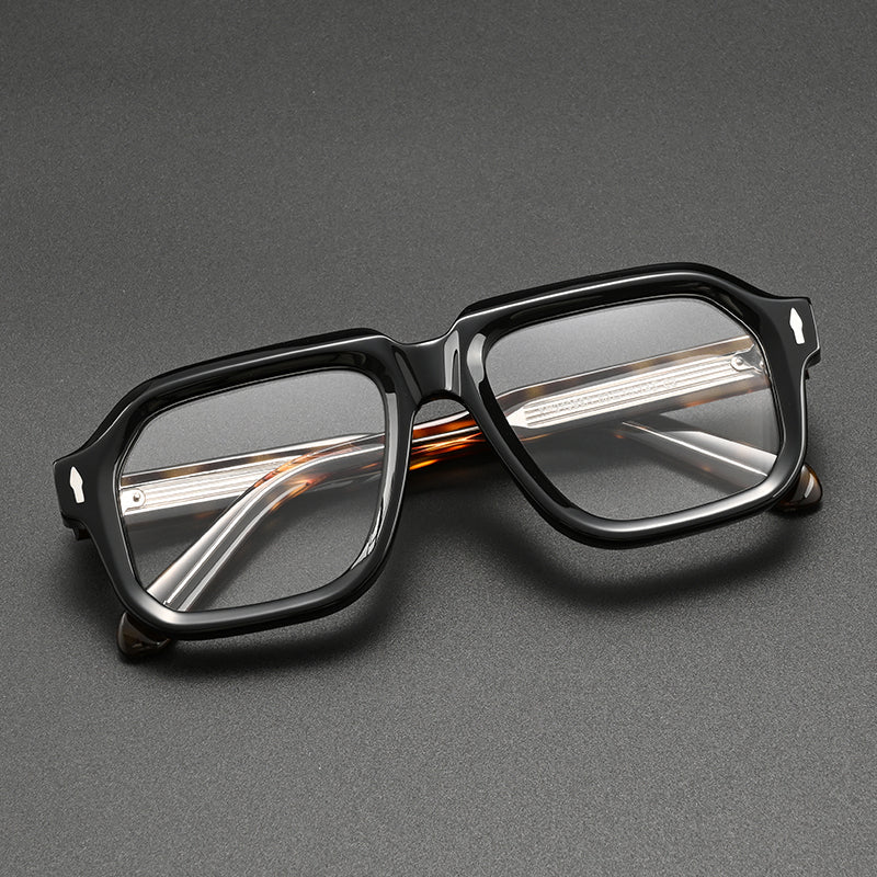 Monture de lunettes en acétate vintage de Saum