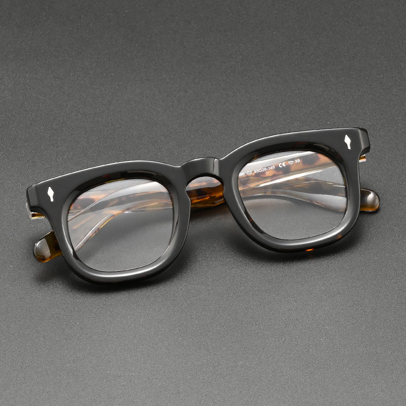 Cayden monture de lunettes en acétate vintage